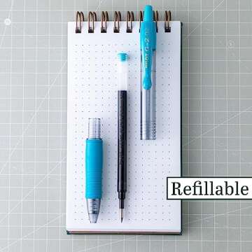 Pilot, G2 Premium Gel Roller Pens, Fine Point 0.7 mm, Assorted Colors, Pack of 5