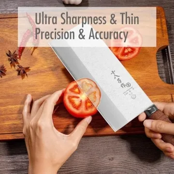 Shi Ba Zi Zuo Kitchen Knife - Professional Stainless Steel Cleaver