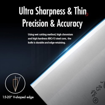 Shi Ba Zi Zuo Kitchen Knife - Professional Stainless Steel Cleaver