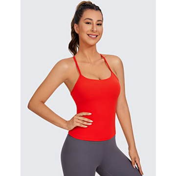 CRZ YOGA Butterluxe Women's Workout Tank Top