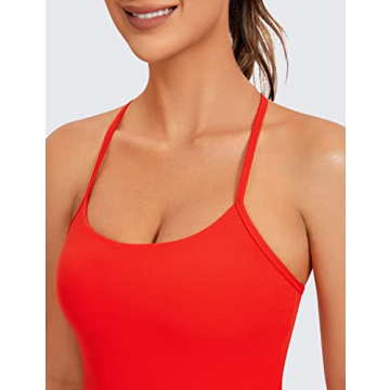 CRZ YOGA Butterluxe Women's Workout Tank Top