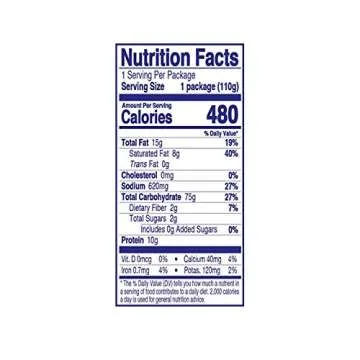 Ottogi Plain Instant Noodle for Hot Pot and Stews 16 Pack