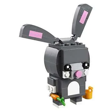 LEGO BrickHeadz Easter Bunny 40271 Building Kit (126 Pieces)