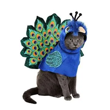 California Costumes Pretty as a Peacock Pet Costume Large