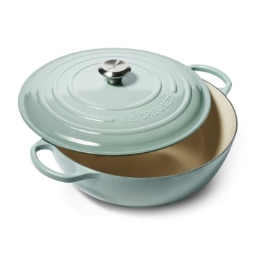 Le Creuset 7.5qt Cast Iron Chef's Oven - Sea Salt