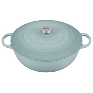 Le Creuset 7.5qt Cast Iron Chef's Oven - Sea Salt