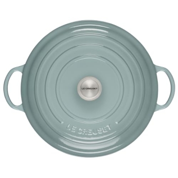 Le Creuset 7.5qt Cast Iron Chef's Oven - Sea Salt