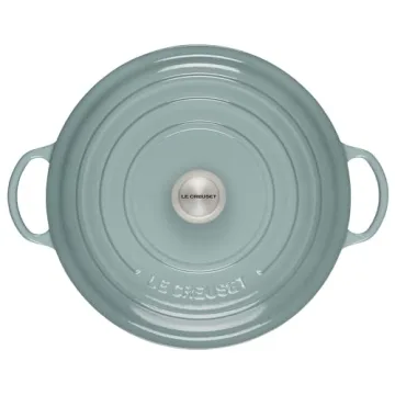 Le Creuset 7.5qt Cast Iron Chef's Oven - Sea Salt