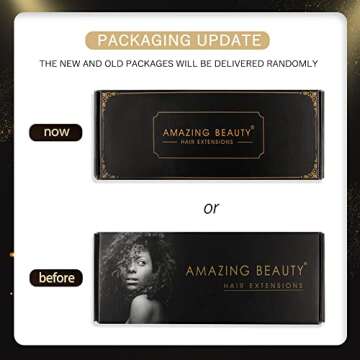 ABH AMAZINGBEAUTY HAIR Jerry Curly Clip in Hair Extensions Real Human Hair 3B 3C Double Wefts Curly Clip ins for African Americans 120g 7 Pieces 17 Clips 120 Grams, Natural Black 16 Inch