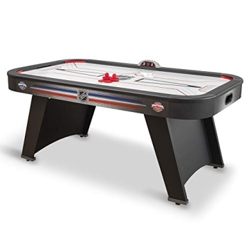 EastPoint Sports NHL 72” Air Attack Air Hockey Table with LED Scoring System – Perfect for Famil...