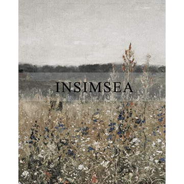 Vintage InSimSea Framed Canvas Wall Art for Home Decor