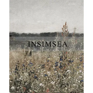 Vintage InSimSea Framed Canvas Wall Art for Home Decor