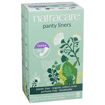 Natracare Natural Panty Liners: Eco-Friendly Comfort for Every Day