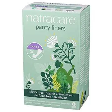 Natracare Natural Panty Liners—Eco-Friendly Organic Cotton