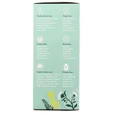 Natracare Natural Panty Liners—Eco-Friendly Organic Cotton