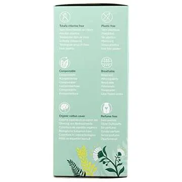 Natracare Natural Panty Liners—Eco-Friendly Organic Cotton