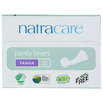 Natracare Natural Panty Liners—Eco-Friendly Organic Cotton