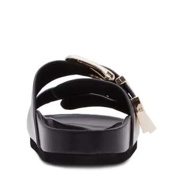 Madden Girl Women's Bandero Sandal, Black Paris, 9