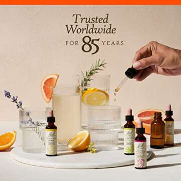 Bach Original Flower Remedies, Aspen for Apprehension and Security, Natural Homeopathic Flower Essence, Holistic Wellness, Vegan, 20mL Dropper