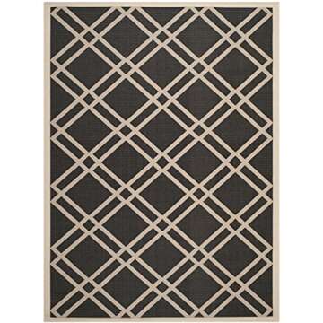 SAFAVIEH Courtyard Indoor/Outdoor Rug - Easy Cleaning