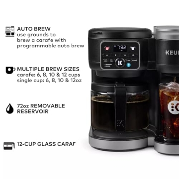 Keurig KD5600 K-Duo: Brew Hot & Iced Coffee Easily