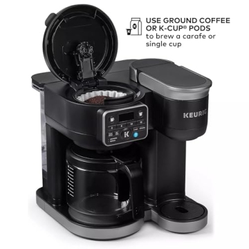 Keurig KD5600 K-Duo: Brew Hot & Iced Coffee Easily