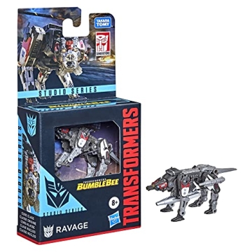 Transformers Ravage Action Figure - 3.5-inch for Ages 8+
