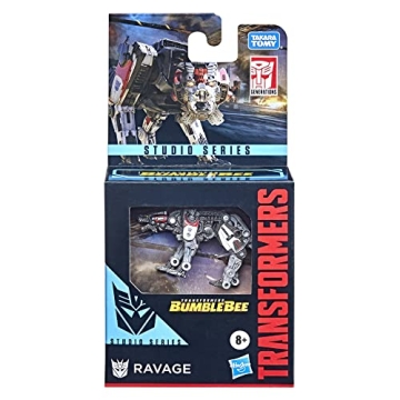 Transformers Ravage Action Figure - 3.5-inch for Ages 8+