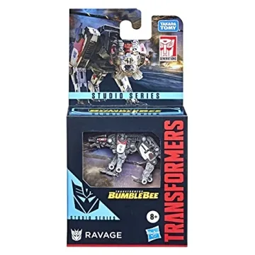 Transformers Ravage Action Figure - 3.5-inch for Ages 8+