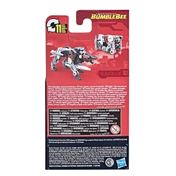 Transformers Ravage Action Figure - 3.5-inch for Ages 8+