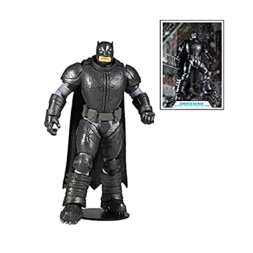 Armored Batman 7" Action Figure with Ultra Articulation