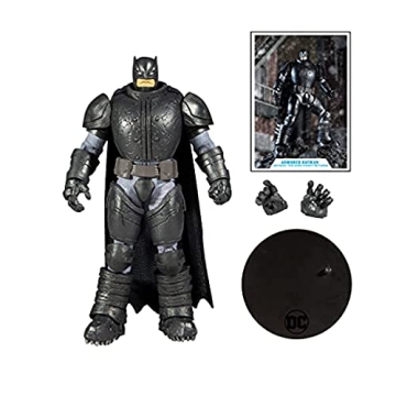 Armored Batman 7" Action Figure with Ultra Articulation