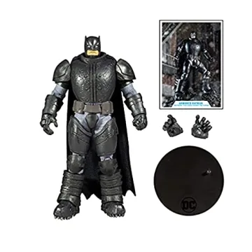 Armored Batman 7" Action Figure with Ultra Articulation