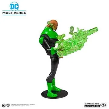 McFarlane Toys DC Multiverse Green Lantern: Justice League Action Figure