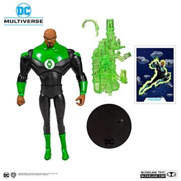 McFarlane Toys DC Multiverse Green Lantern: Justice League Action Figure