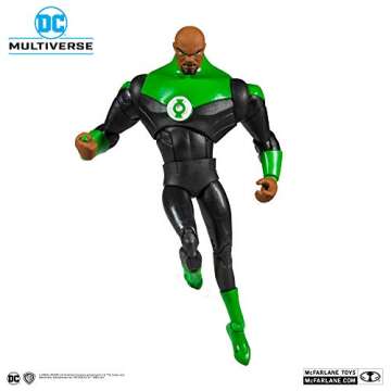 McFarlane Toys DC Multiverse Green Lantern: Justice League Action Figure