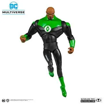 McFarlane Toys DC Multiverse Green Lantern: Justice League Action Figure