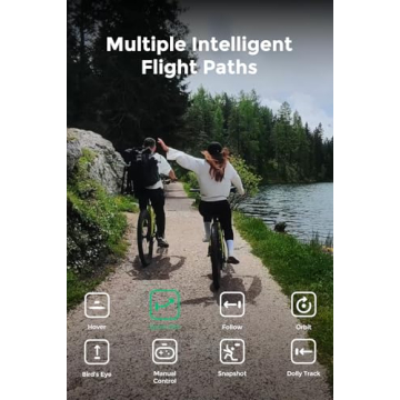 HOVERAir X1 Self-Flying Camera with 2.7K HDR Video