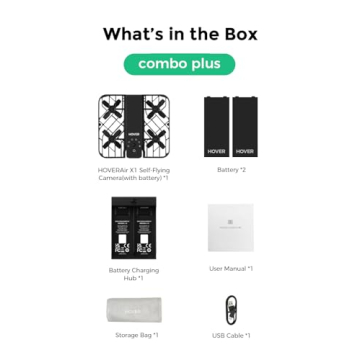 HOVERAir X1 Self-Flying Camera with 2.7K HDR Video