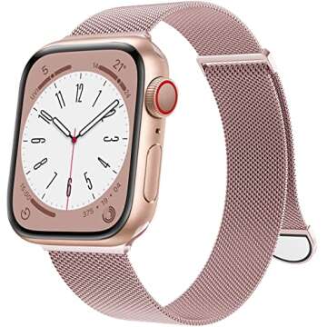 OULUOQI Compatible with Apple Watch Band Series Ultra SE 8 7 6 5 4 3 2 1 49mm 45mm 41mm 44mm 40mm 42...