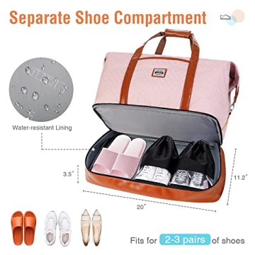 Stylish Weekender Bag for Women Perfect for Travel