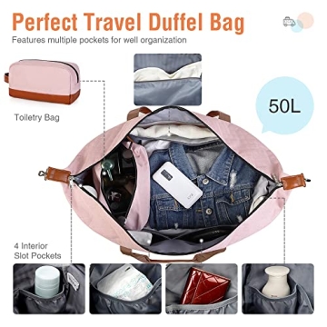 Stylish Weekender Bag for Women Perfect for Travel