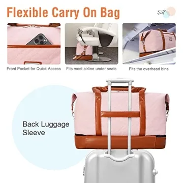 Stylish Weekender Bag for Women Perfect for Travel