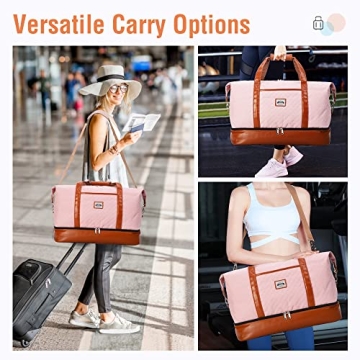 Stylish Weekender Bag for Women Perfect for Travel