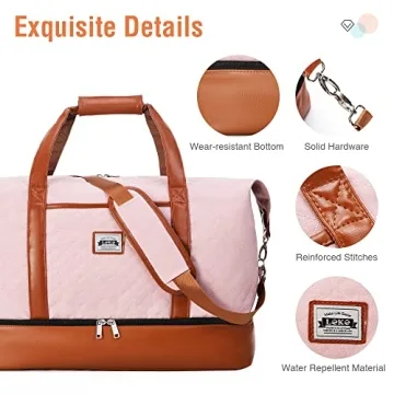 Stylish Weekender Bag for Women Perfect for Travel