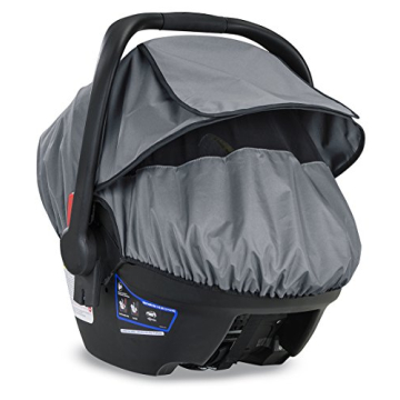 Britax B-Covered Car Seat Cover - Weatherproof & Safe