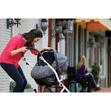 Britax B-Covered Car Seat Cover - Weatherproof & Safe