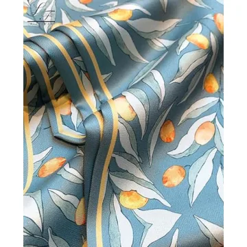 Elegant Hioyiwse Head Scarf for Women - Silky & Versatile