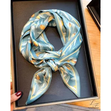 Elegant Hioyiwse Head Scarf for Women - Silky & Versatile