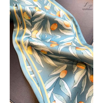 Elegant Hioyiwse Head Scarf for Women - Silky & Versatile